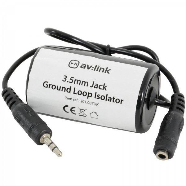 Lithe Audio Jack ground Loop Isolator